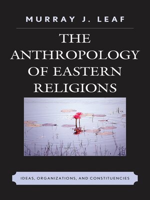cover image of The Anthropology of Eastern Religions